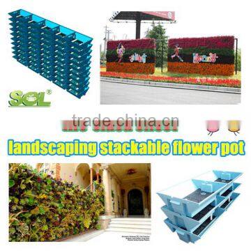 Pots Garden Supply Vertical Garden Modular Hydroponic Trays photo-5