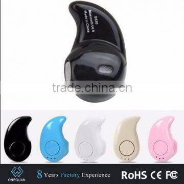 New Items 2017 Bluetooth Wireless Headset Mic Earplugs for Mp3 photo-3