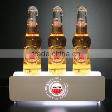Custom Acrylic Liquid Display Stand Bottle Rack photo-4