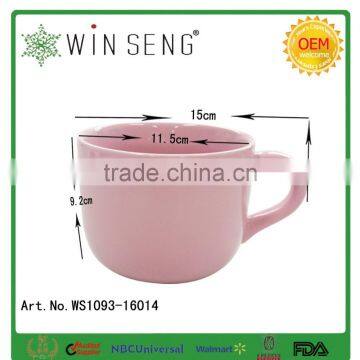 Fine Porcelain Pink Mug photo-5