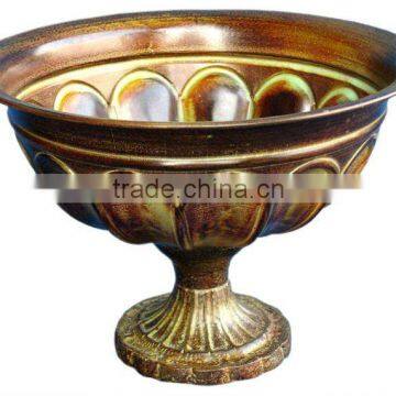 Metal Bowls, Garden Bowls Planters, Table Top Bowls