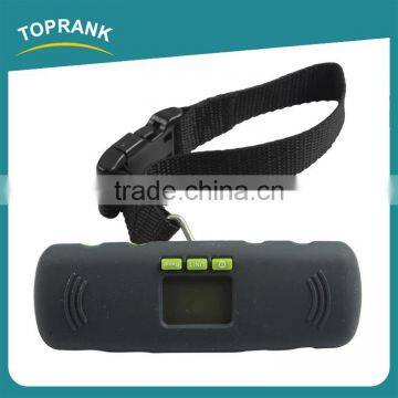 Hot Selling 50kg Hanging Portable Electronic Luggage Scale Travel Pocket Digital Luggage Scale photo-2