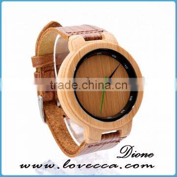 Stylish Custom Logo Women Japan Movement Wood Watch Face photo-6