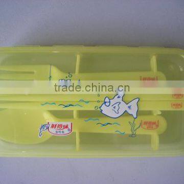 Disposable Plastic Storage Box for Spoon Knife Chopsticks photo-3