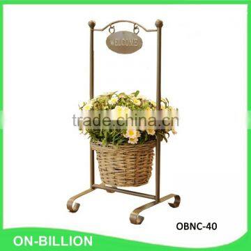 Wholesale quality cute decorative flower baskets