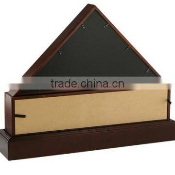 China Funeral Supply Beauty Wooden Box for Cremation photo-2