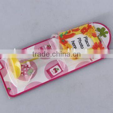 Cartoon Car/animal Design Silicone Vertical Mini Photo Frame Hot Sale Photo Holder photo-4