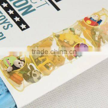 Mesh Foldable 4 Floor Laundry Basket photo-4