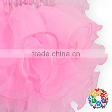 Romantic Pink Girl Tutu Skirt Childrens Boutique Clothes Wholesale Price Pettiskirt Wedding Dress For Toddler Infant photo-5