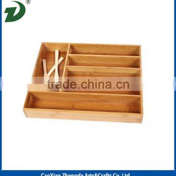 New Design Wooden Tray for Forks in Your Kitchen photo-2