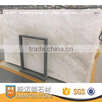 Rhino White marble first quality marble slabs for flooring