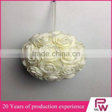 New Products 2016 Innovative Product Wedding Flower Ball Artificial Rose