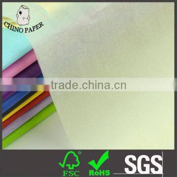 Purple Color Tissue Paper 17g for Wrapping photo-4