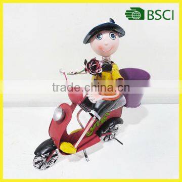 doll theme ornamental Motorcycle decoration Decoration Metal low factory price