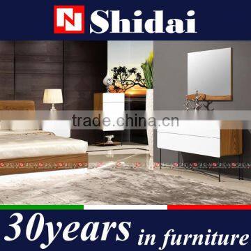 the Italian Modern Bedroom Set, Bed Modern, Furniture Beds B-829 photo-2