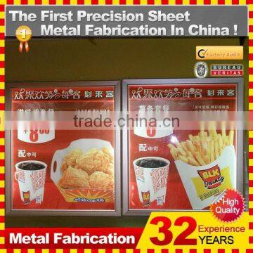 Professional OEM Outdoor Advertising Aluminium Frame Light Box for Sale photo-5