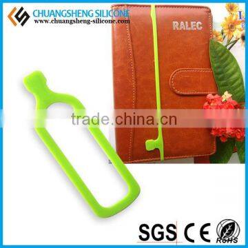 Mix Color Bookmark, Silicone Book Mark, Book Point Items photo-2