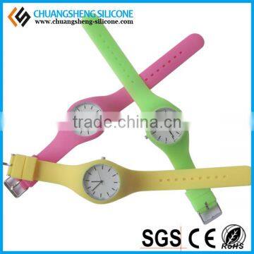 2016 Wholesale Silicone Promotional Wristwatch photo-4