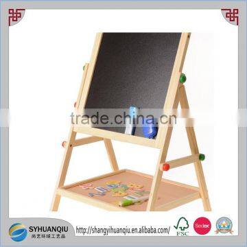 10235 wooden side black school board A frame board