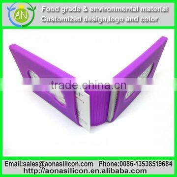 Silicone Name Business Credit Card Holder|multifunctional Silicone Innovative Card Bag|popular Trend Card Box photo-2