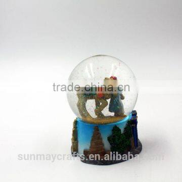Custom Polyresin IRAQ BASRA Souvenir Snow Globe for Sale photo-5