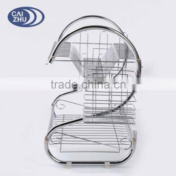 SUS 304 commercial kitchen bowl and dish rack