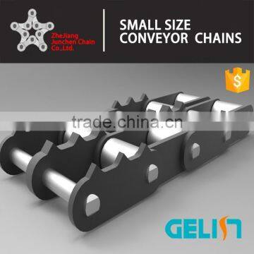 OEM tooth chain lumber conveyor chain sharp top chain