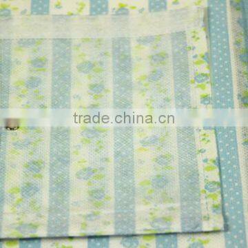 Four-Layer With One Drawer Floral Print Non-Woven Fabric Container photo-5