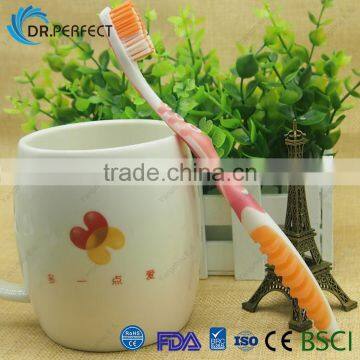 Daily Use Product Best Selling Nylon Filament Toothbrush photo-4