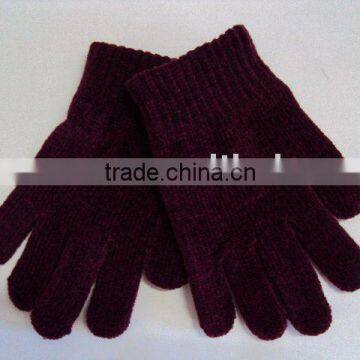 ladys chenille glove/magic glove