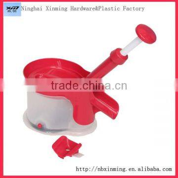 Hot sell plastic kitchen gadget cherry pitter