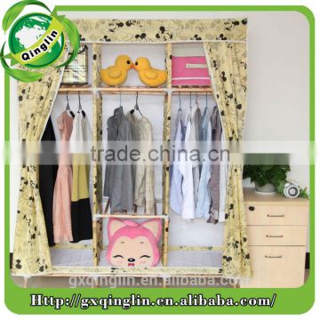 waterproof feature kids cabinet wardrobe home furniture