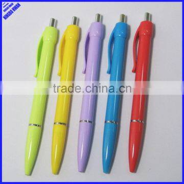 2014 cheap plastic new model ball pen for office promotion