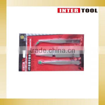 4 pcs tweezer set