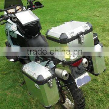 Motocycle Aluminum TOP CASE Side Bag photo-2