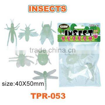 Plastic Rubber Glow Insect Toys photo-3