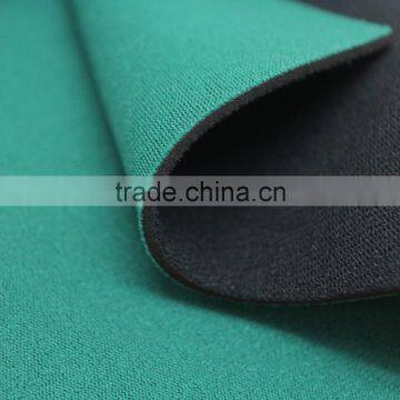 2mm Black Neoprene Fabric Stretch Fabric Neoprene, Diving Suit Neoprene With Nylon/polyester Fabric photo-2