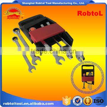 5 in 1 Set Kit Ratchet Wrench Flexible Head Gear Spanner Combination Torque Chrome Vanadium Auto Repair Two Way photo-4
