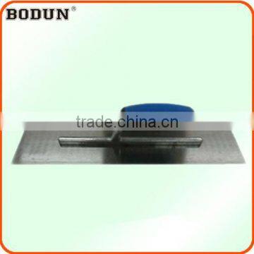 G1028 stainless steel plastering trowel with rubber handle