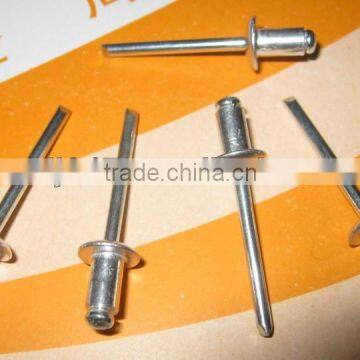 self-plugging aluminum blind rivet with factory price