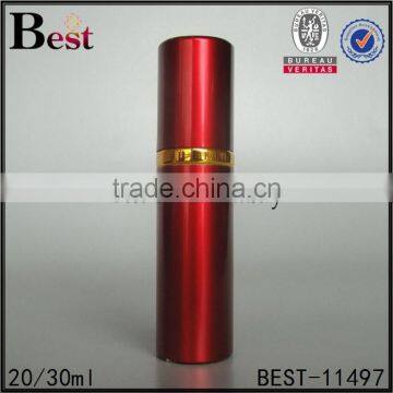 Shanghai Best 30ml Perfume Bottle Red Color Round Shape Perfume Bottle 30ml Cosmetic Perfume Bottle 30ml Spray photo-5