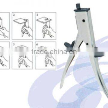 Stainless Steel Hand Sheet Metal Nibbler for Cutting Tools photo-2