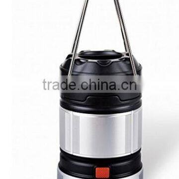Portable 185 Lumens Camping Hiking Tent Lantern Rechargeable Emergency Light photo-2