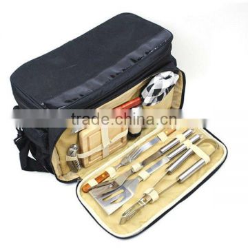 BQ-0036A/ bbq set with cooler bag