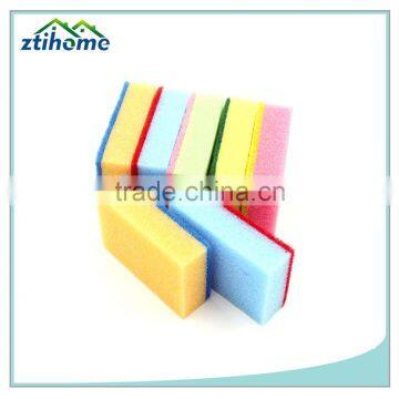 Super Thick Strong and Durable Colorful Scouring Cleaning Sponge photo-2