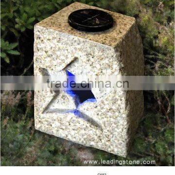 Natural Stone /gtanite Hurricane Lamp for Sale photo-3