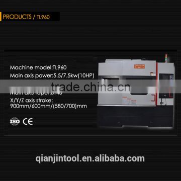 Heavy-duty cnc vertical machining center