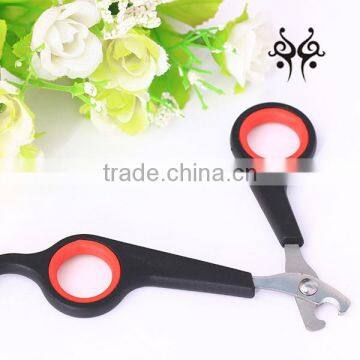 Small Size Stainless Steel Pet Grooming Clipper Dog/Cat Nail Clippers photo-2