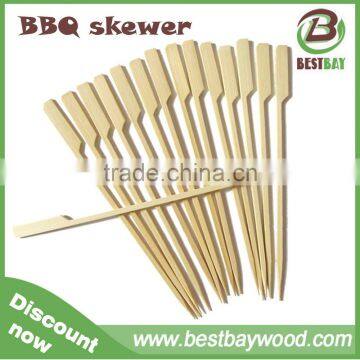 Safe Bamboo BBQ Skewers,bamboo Stick,bbq Pick photo-4
