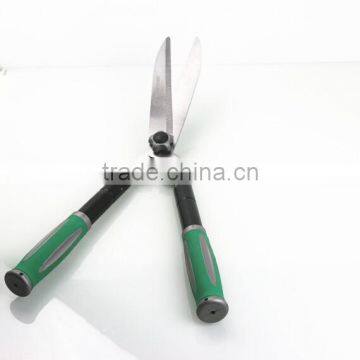 BERRYLION metal handle easy to cut grass shear with telescopic design